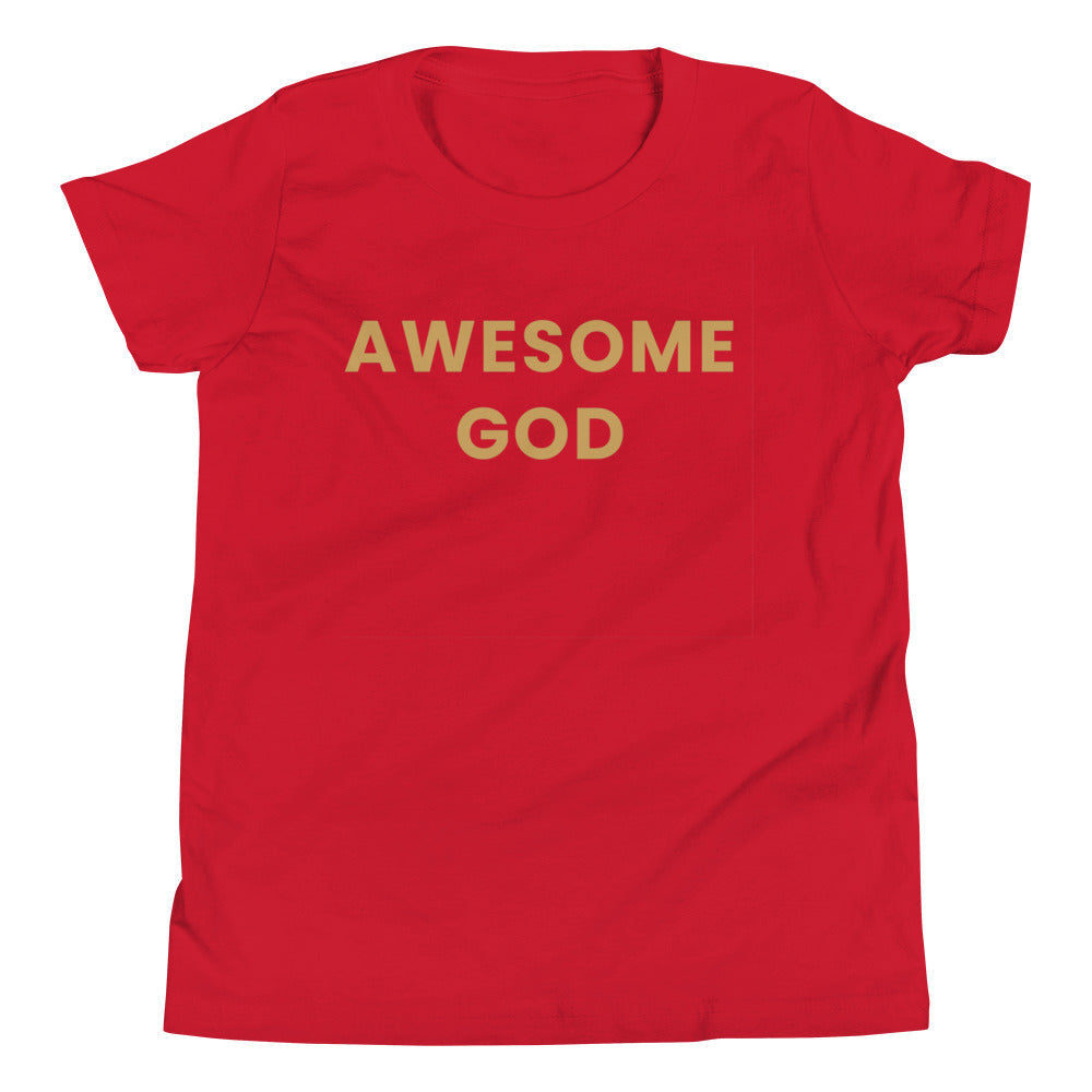 Kids Short Sleeve T-Shirt | T Shirts Boys | Faith and Happiness Store