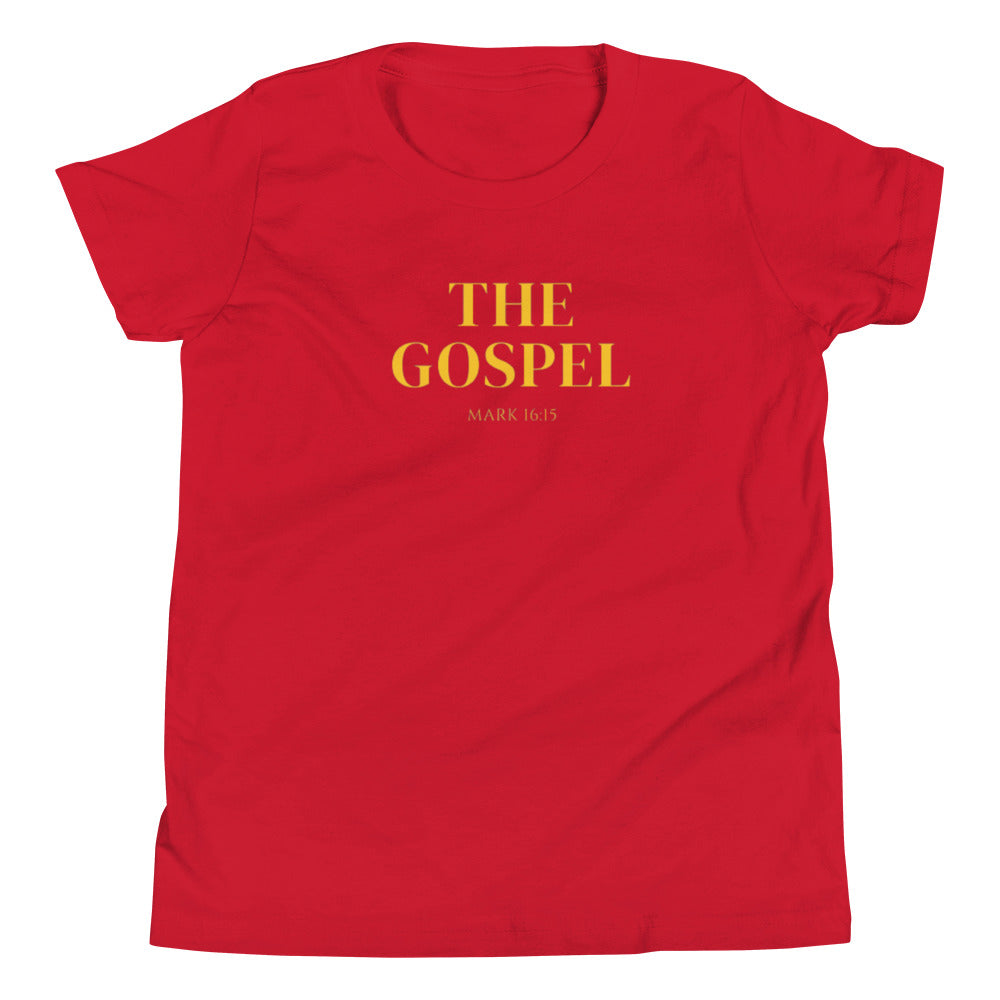 F&H Christian The Gospel Boy's Short Sleeve T-Shirt - Faith and Happiness Store