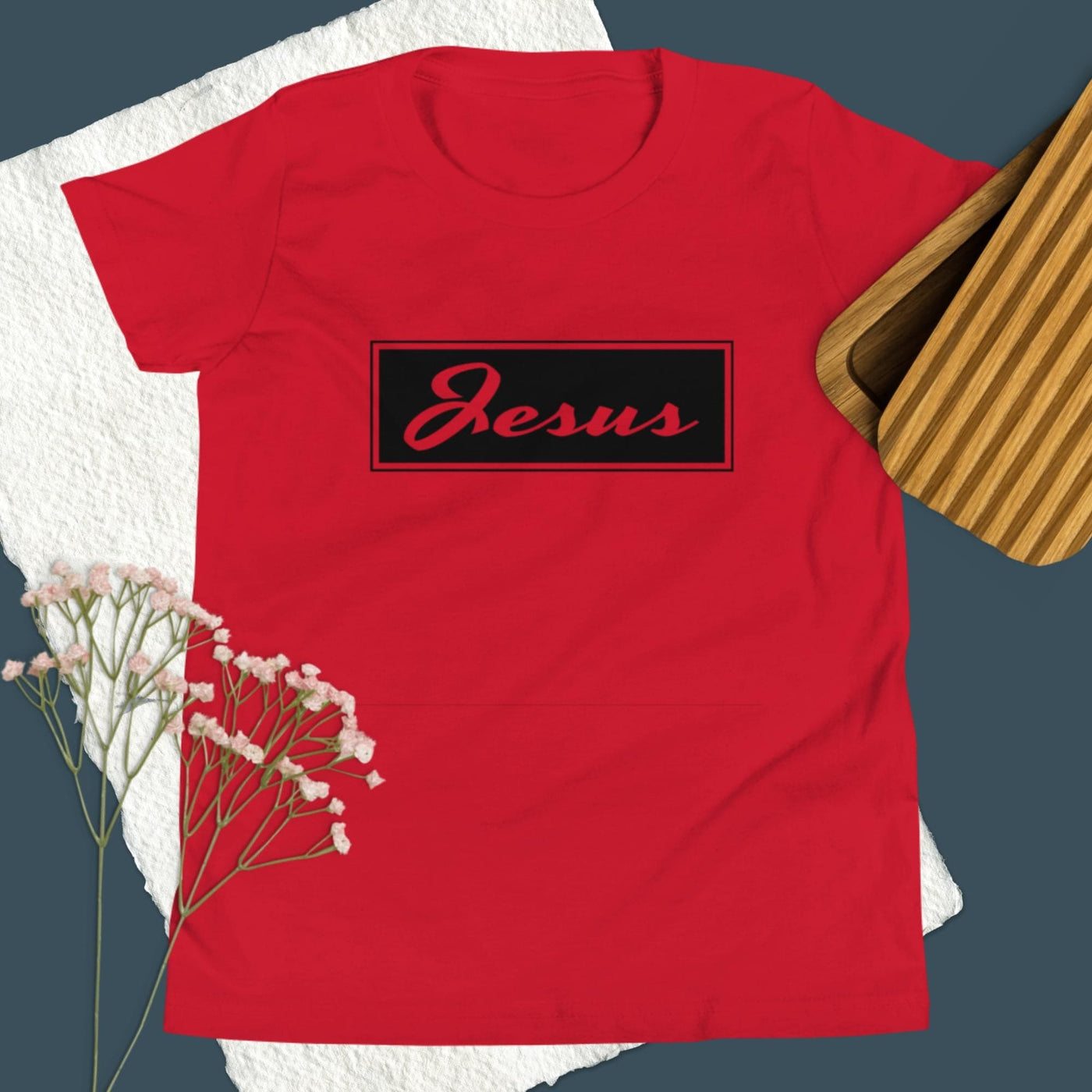 F&H Christian Jesus Youth Short Sleeve T-Shirt