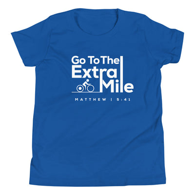 F&H Christian Go the Extra Mile Youth Short Sleeve T-Shirt