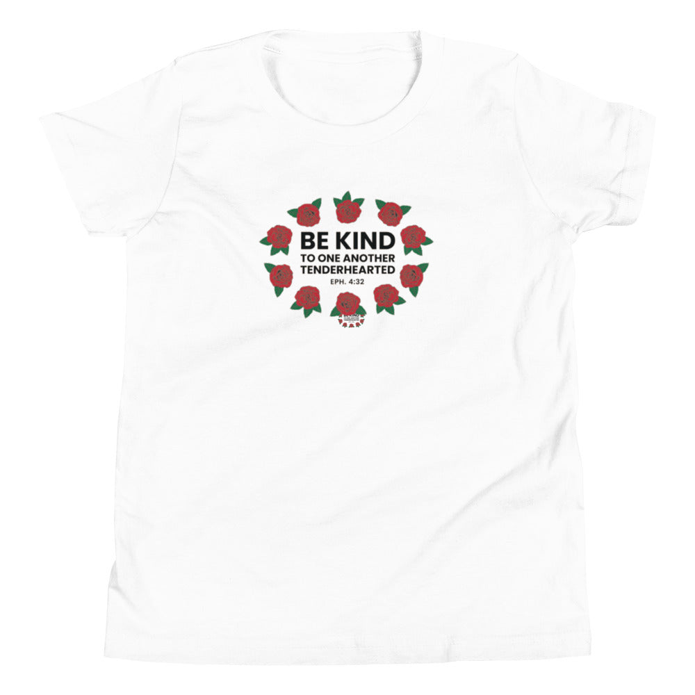 F&H Christian Girls Short Sleeve T-Shirt - Faith and Happiness Store