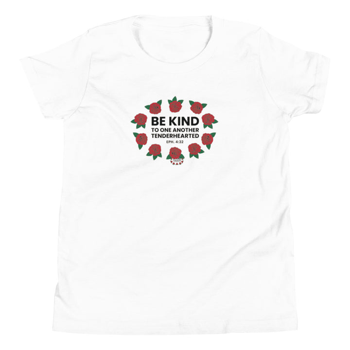 F&H Christian Girls Short Sleeve T-Shirt - Faith and Happiness Store