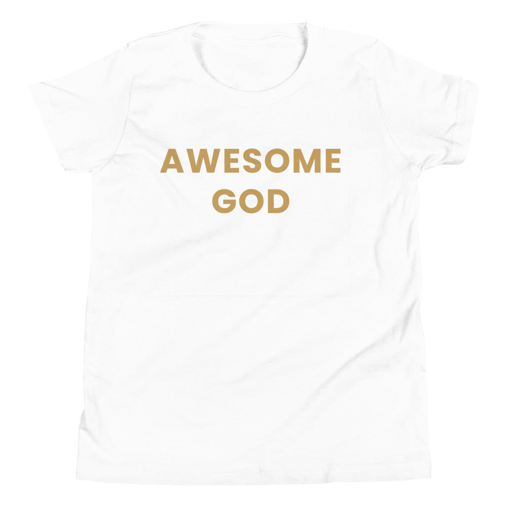 Kids Short Sleeve T-Shirt | T Shirts Boys | Faith and Happiness Store