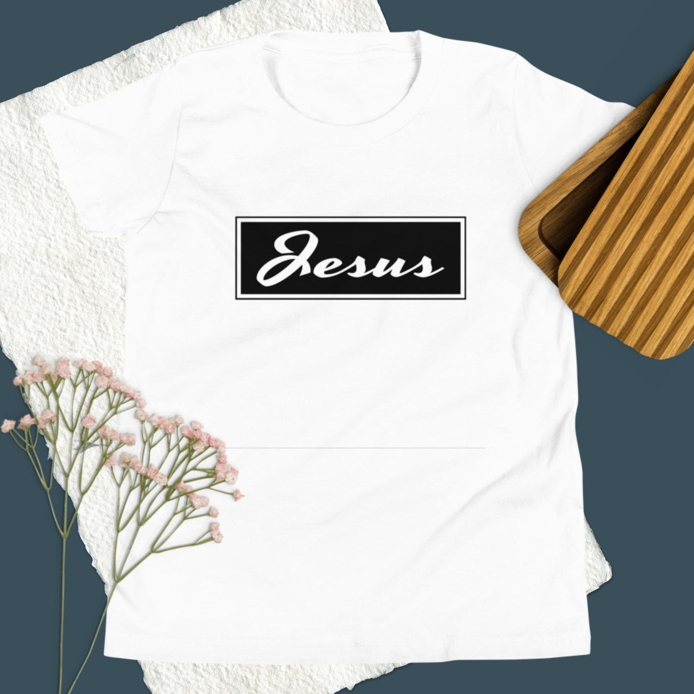 F&H Christian Jesus Youth Short Sleeve T-Shirt
